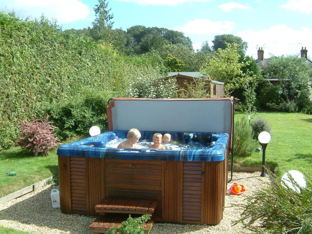 The Three Lions Hotell Fordingbridge Exteriör bild