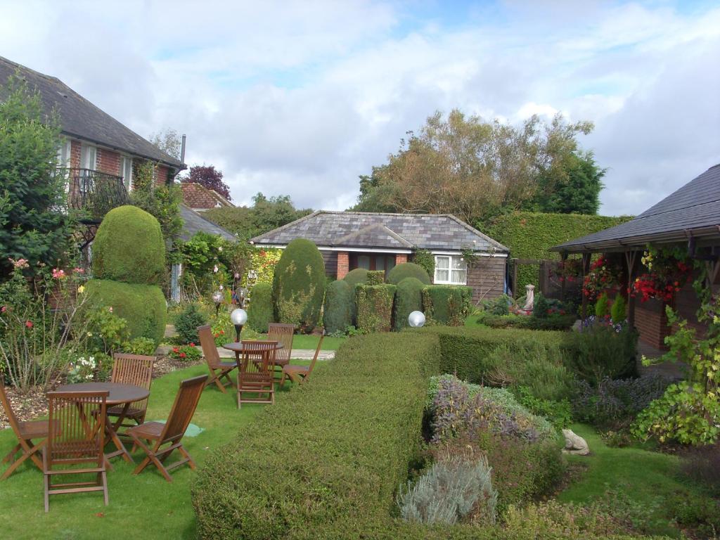 The Three Lions Hotell Fordingbridge Exteriör bild